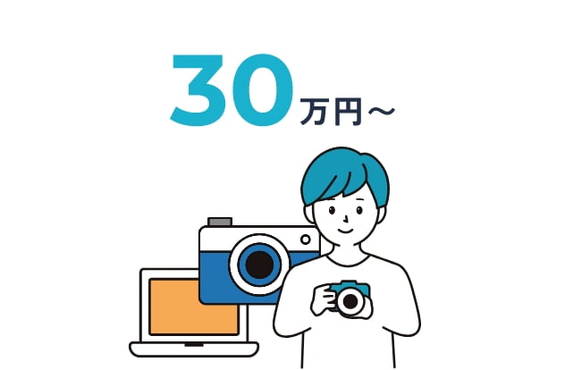 プロカメラマンによる撮影あり